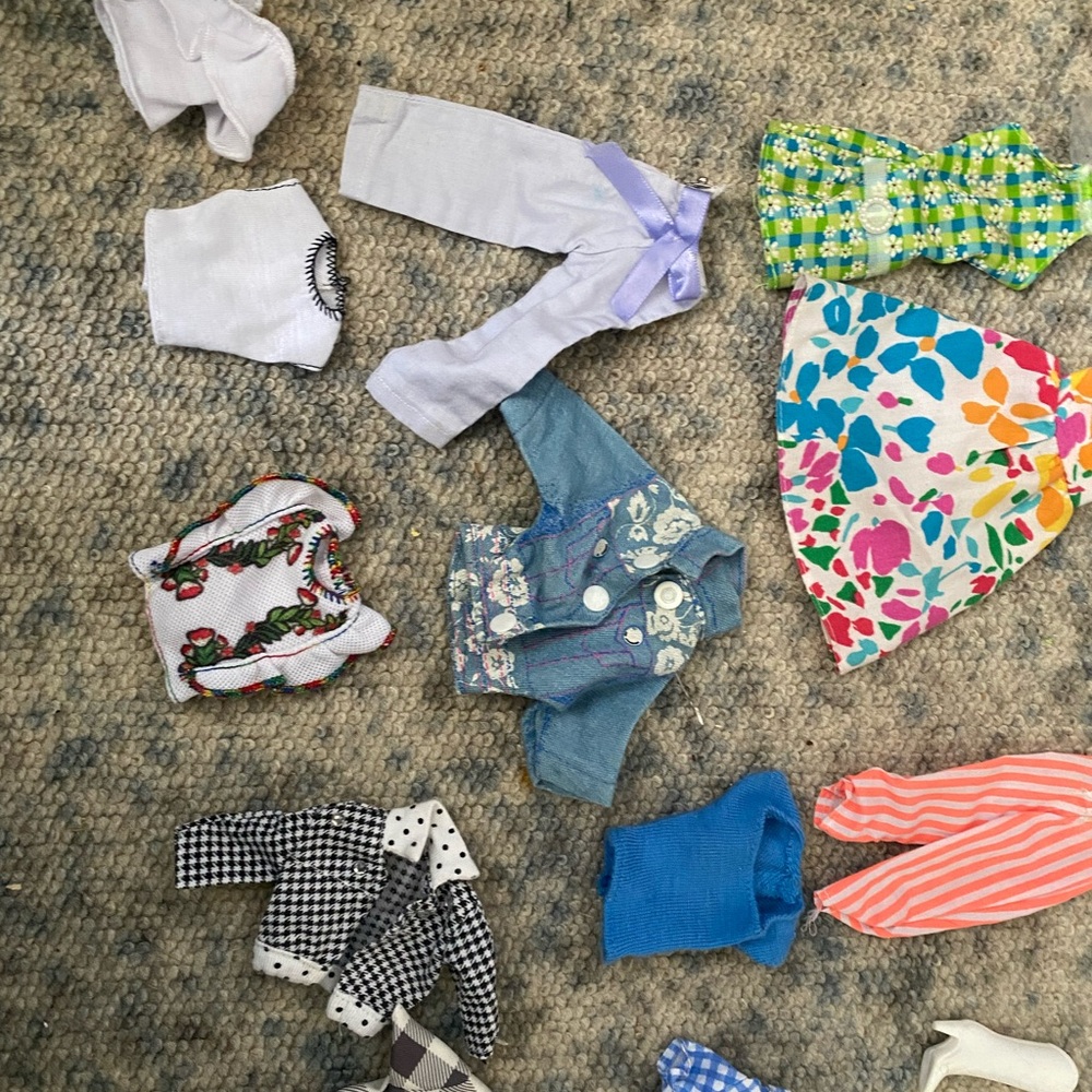 Vintage Barbie clothes - Picture 4 of 4